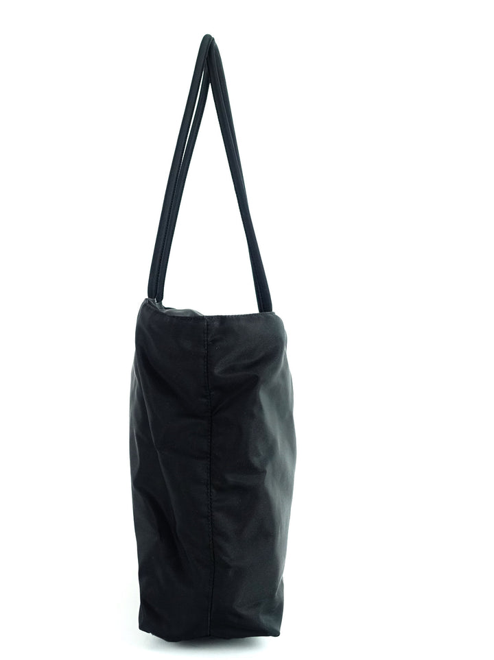 nylon shopping tote bag