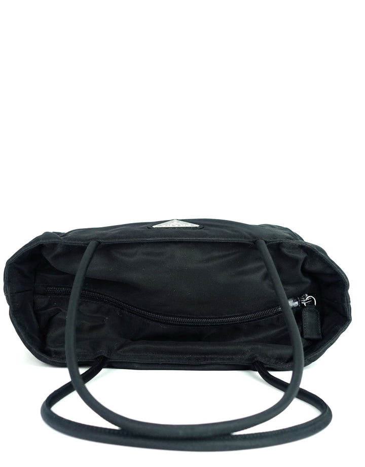 nylon shopping tote bag