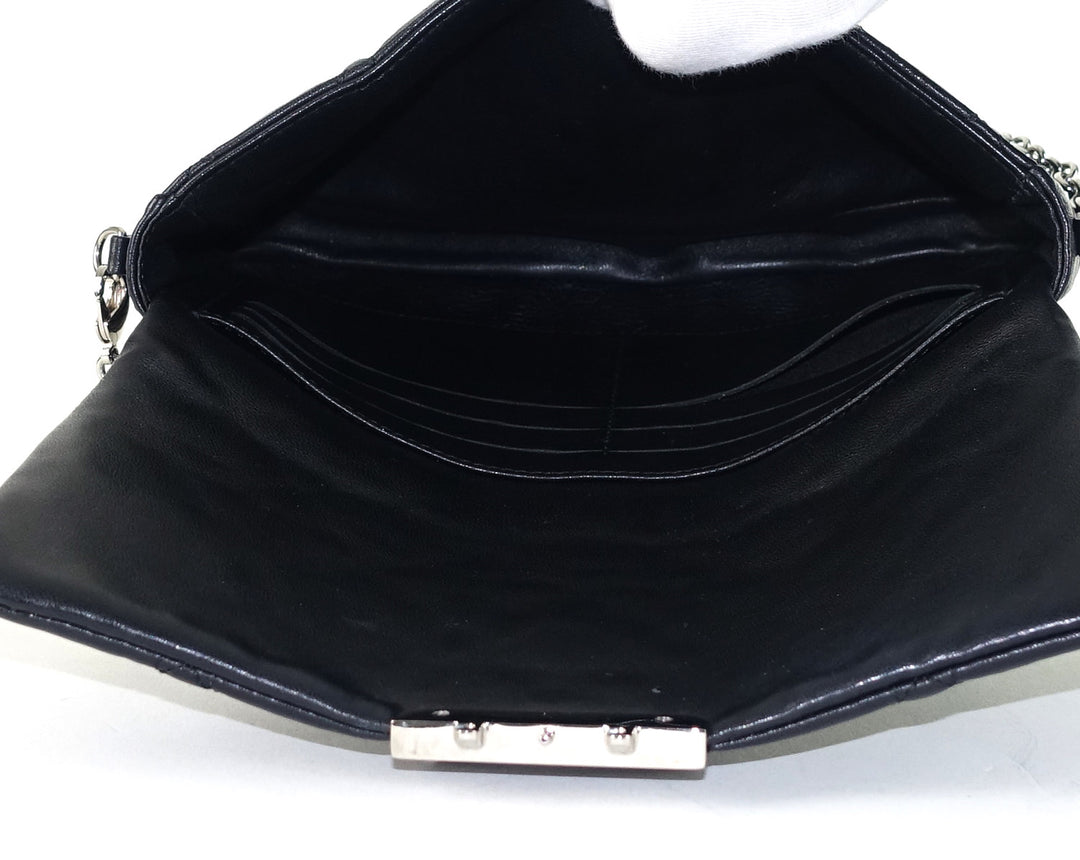 miss dior promenade cannage quilt leather bag