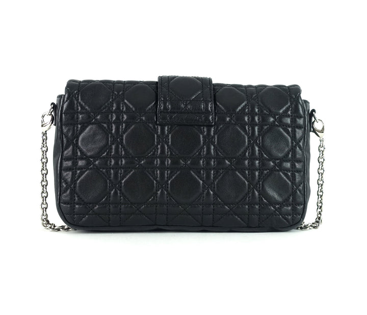 miss dior promenade cannage quilt leather bag