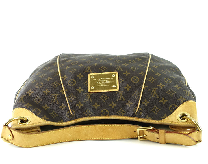 galliera gm monogram canvas shoulder bag