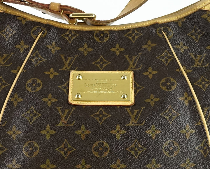 galliera gm monogram canvas shoulder bag