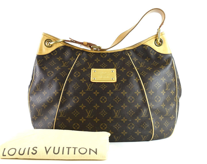 galliera gm monogram canvas shoulder bag
