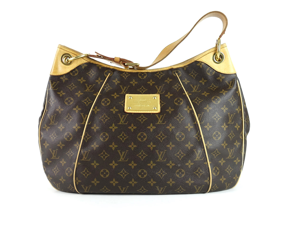 galliera gm monogram canvas shoulder bag
