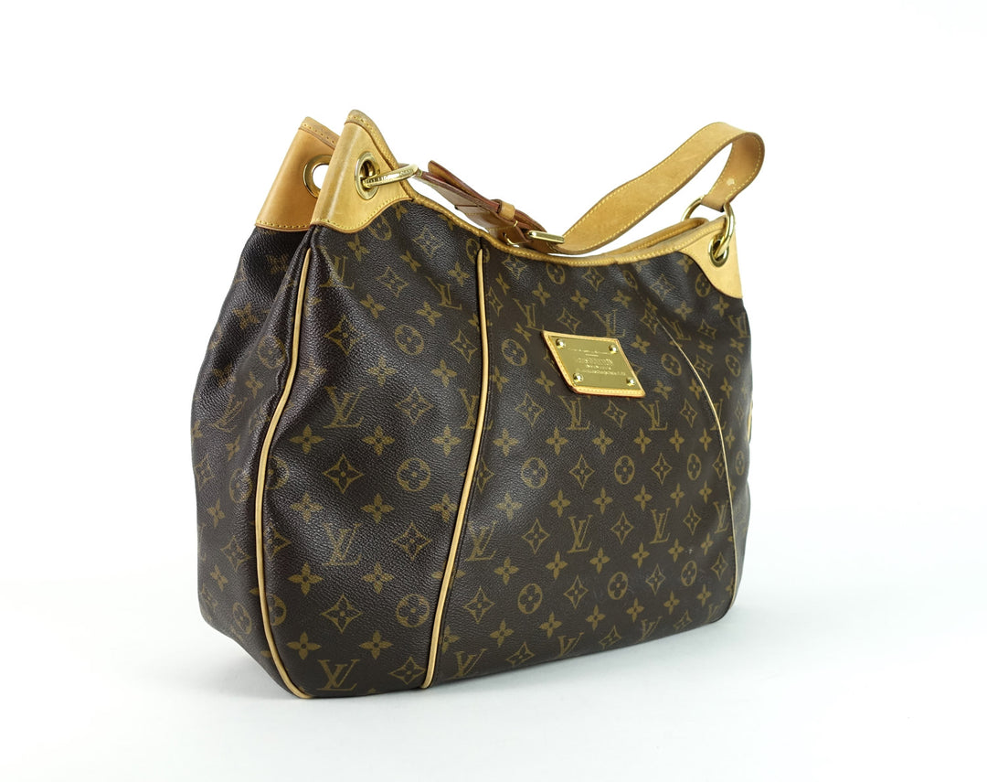 galliera gm monogram canvas shoulder bag
