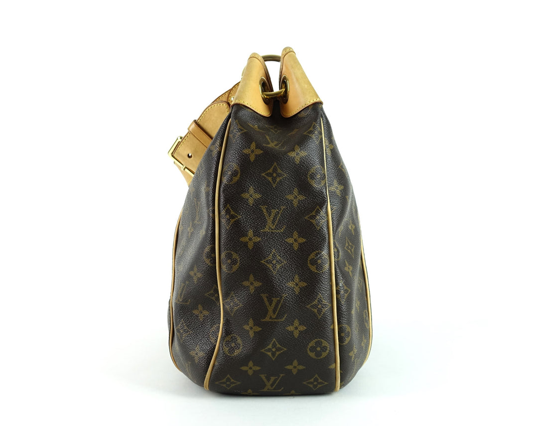 galliera gm monogram canvas shoulder bag