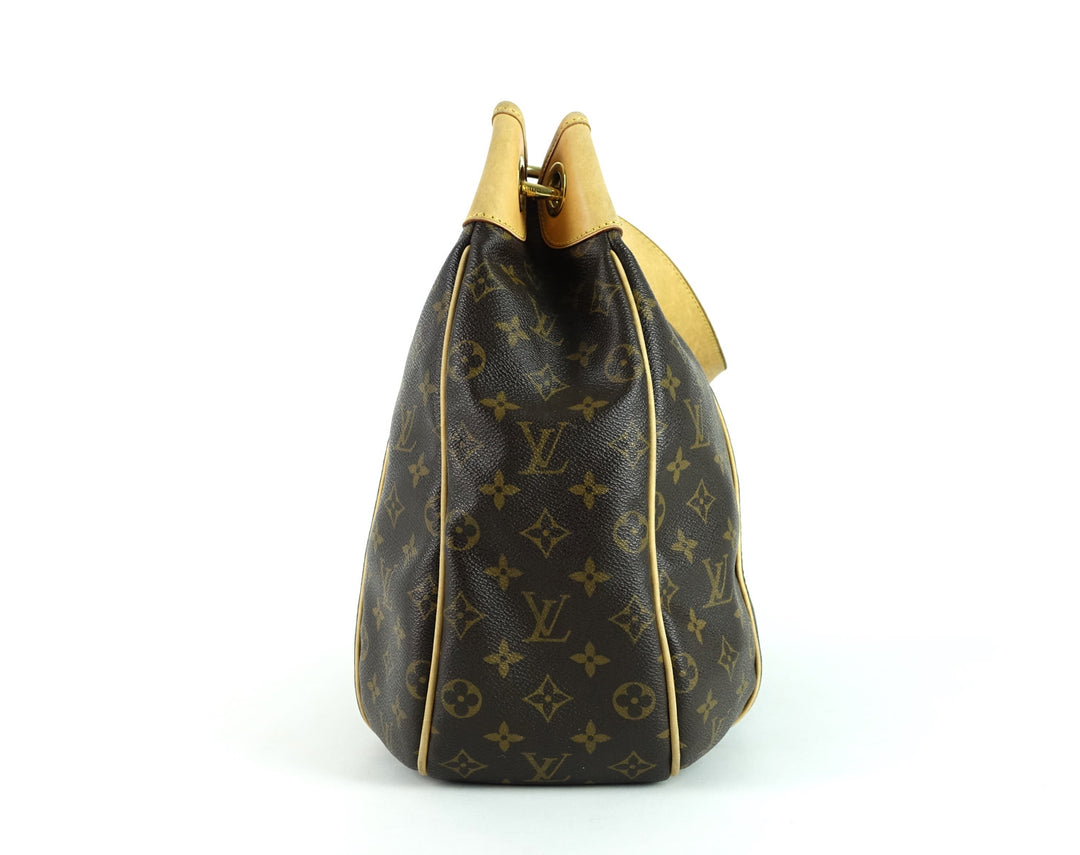 galliera gm monogram canvas shoulder bag