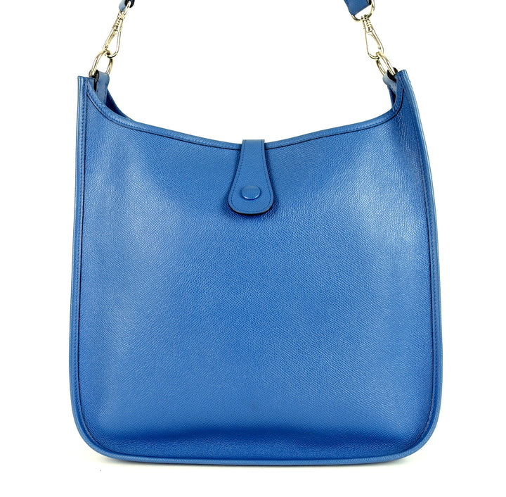 evelyne i gm epsom leather shoulder bag