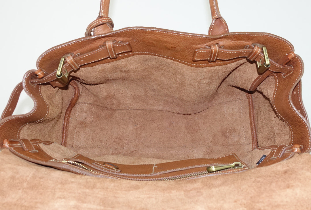 mulberry bayswater pebbled leather bag