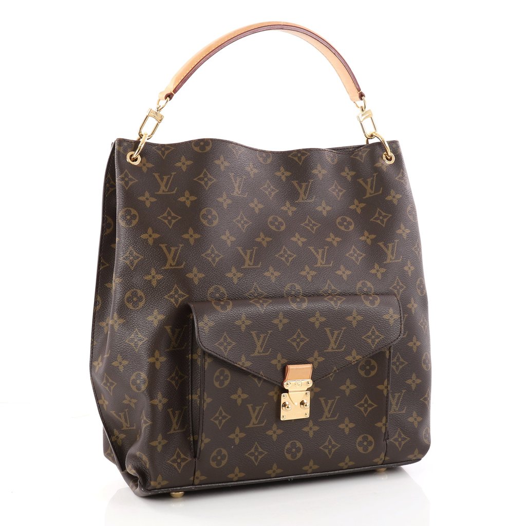 metis monogram canvas hobo bag