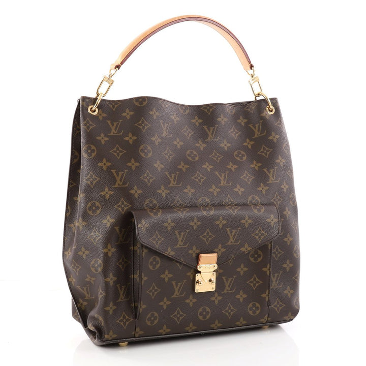 metis monogram canvas hobo bag