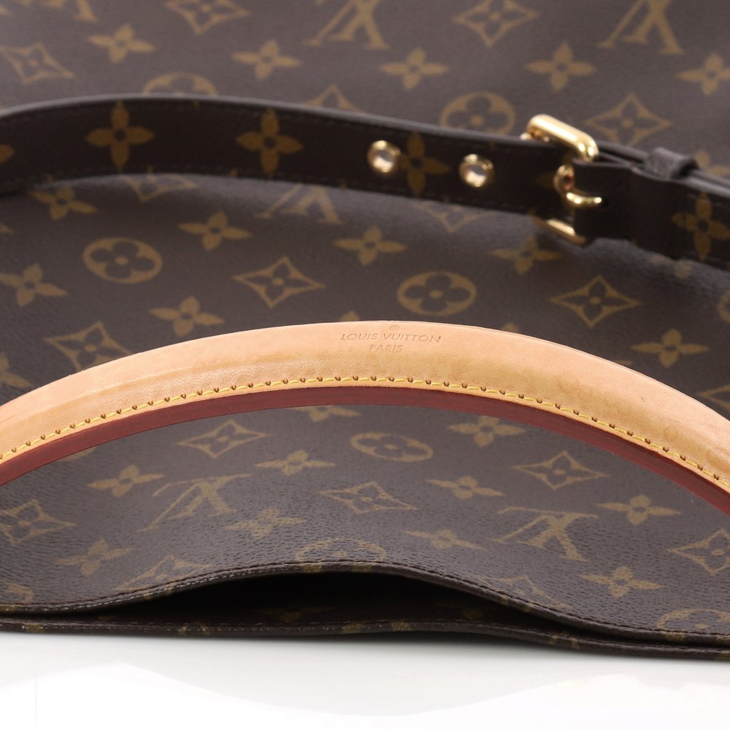 metis monogram canvas hobo bag