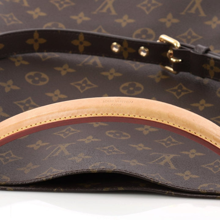 metis monogram canvas hobo bag