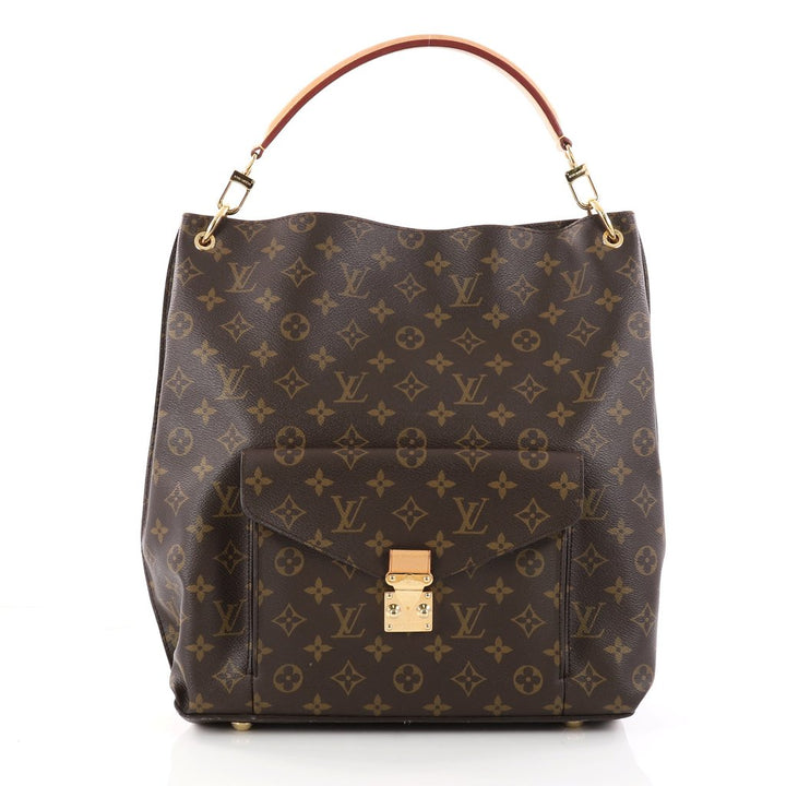metis monogram canvas hobo bag