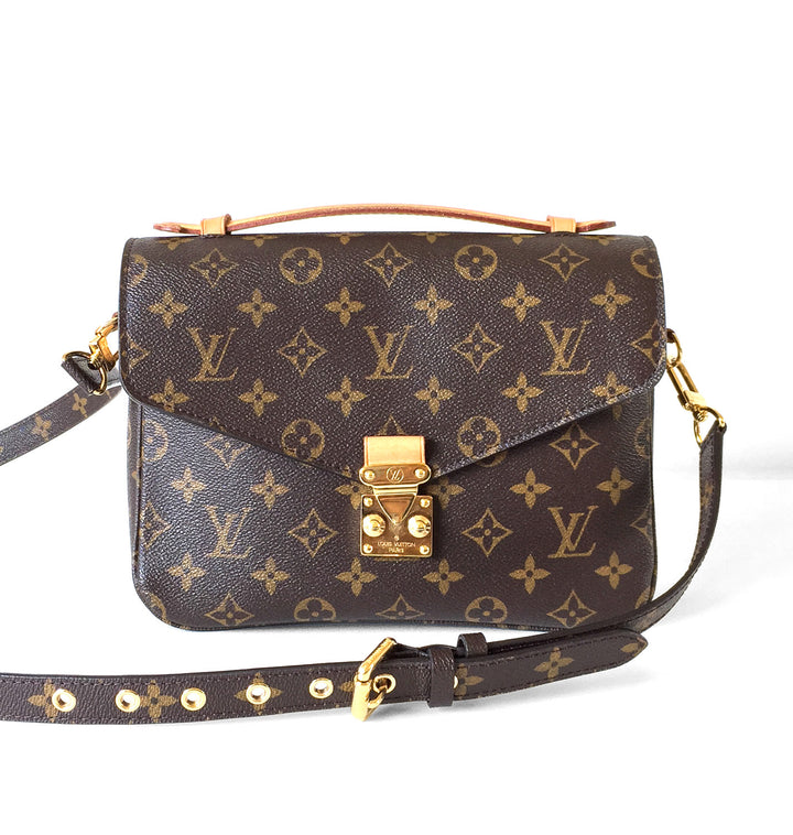 pochette metis monogram canvas shoulder bag