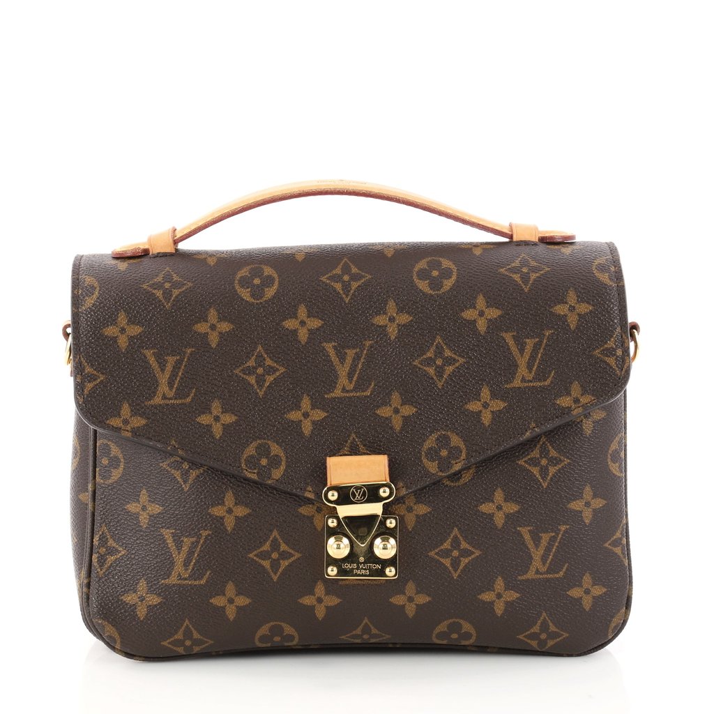 pochette metis monogram canvas shoulder bag