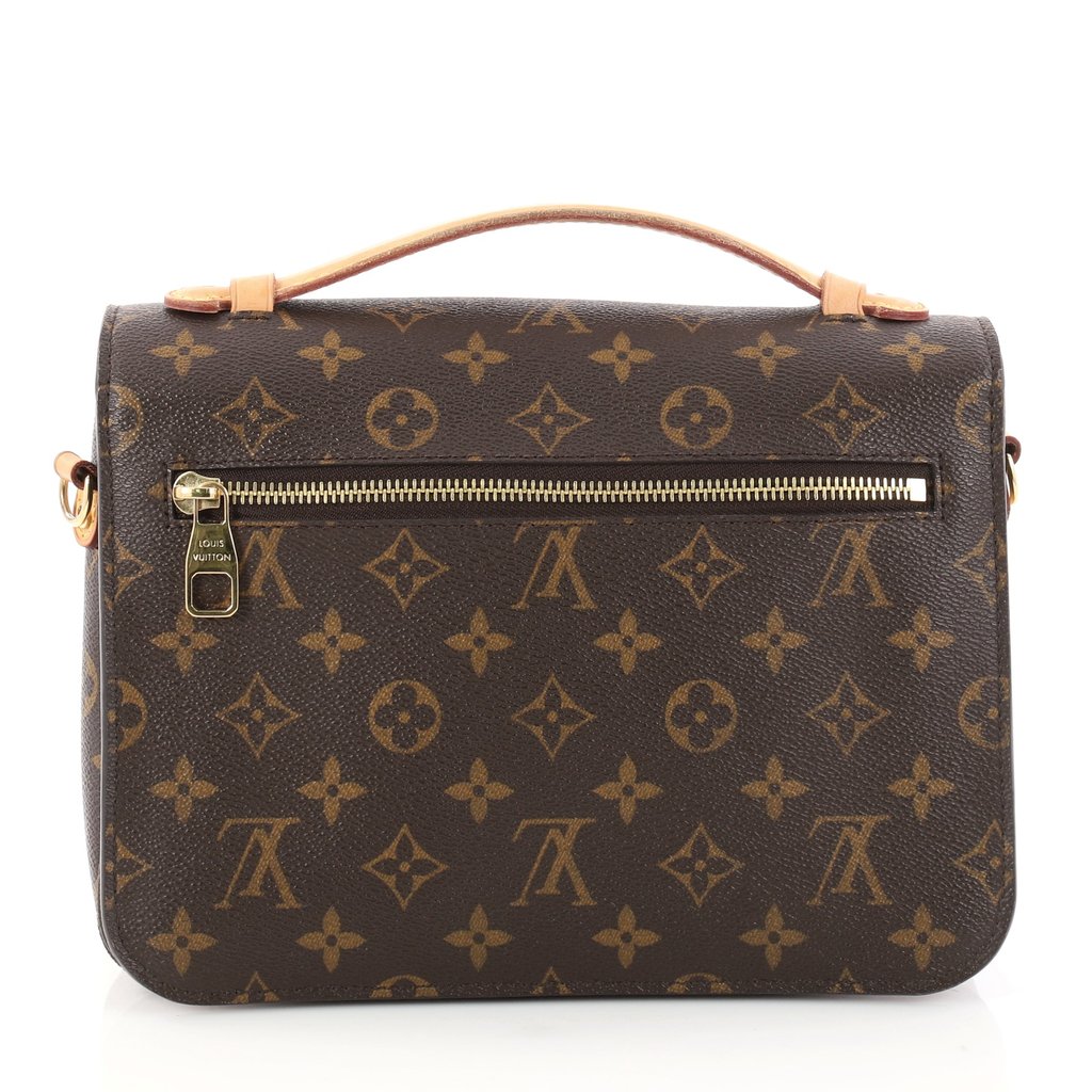 pochette metis monogram canvas shoulder bag