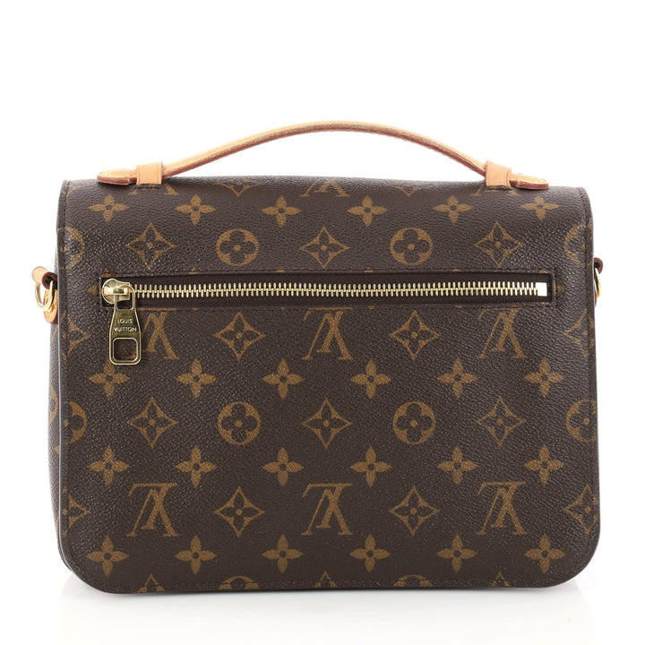 pochette metis monogram canvas shoulder bag