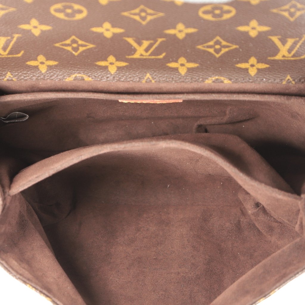 pochette metis monogram canvas shoulder bag