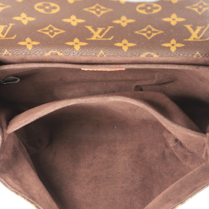 pochette metis monogram canvas shoulder bag