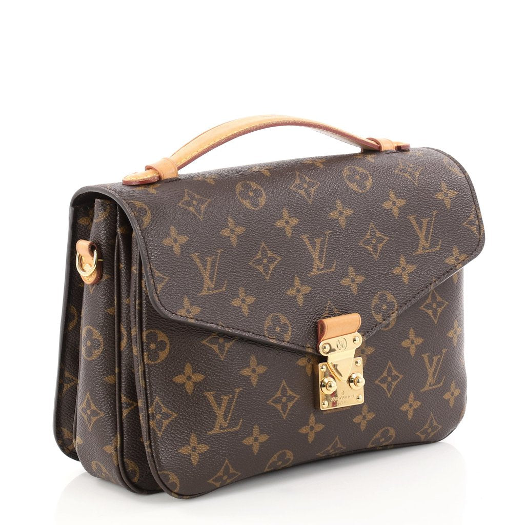 pochette metis monogram canvas shoulder bag