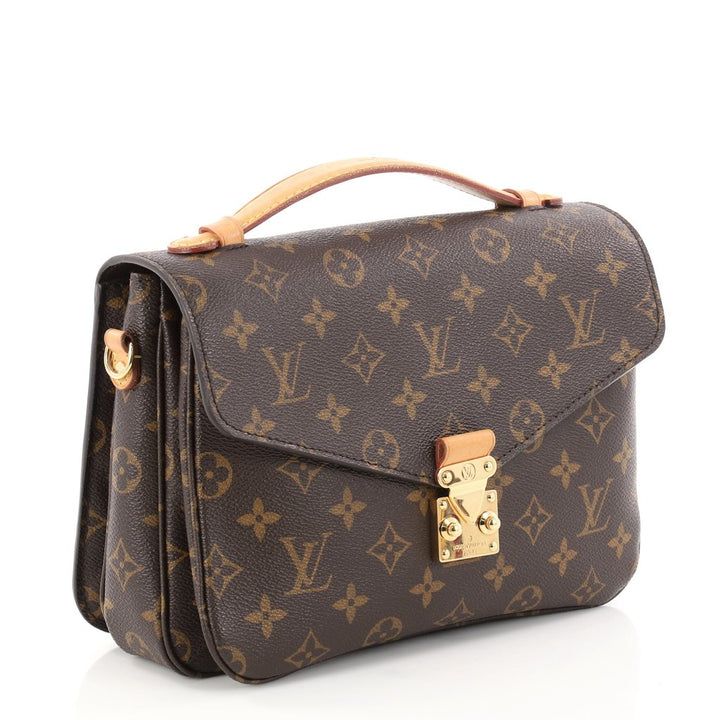 pochette metis monogram canvas shoulder bag