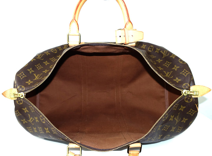 keepall 50 monogram canvas travel bag