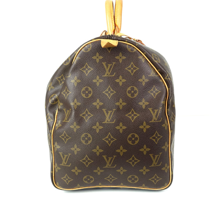 keepall 50 monogram canvas travel bag