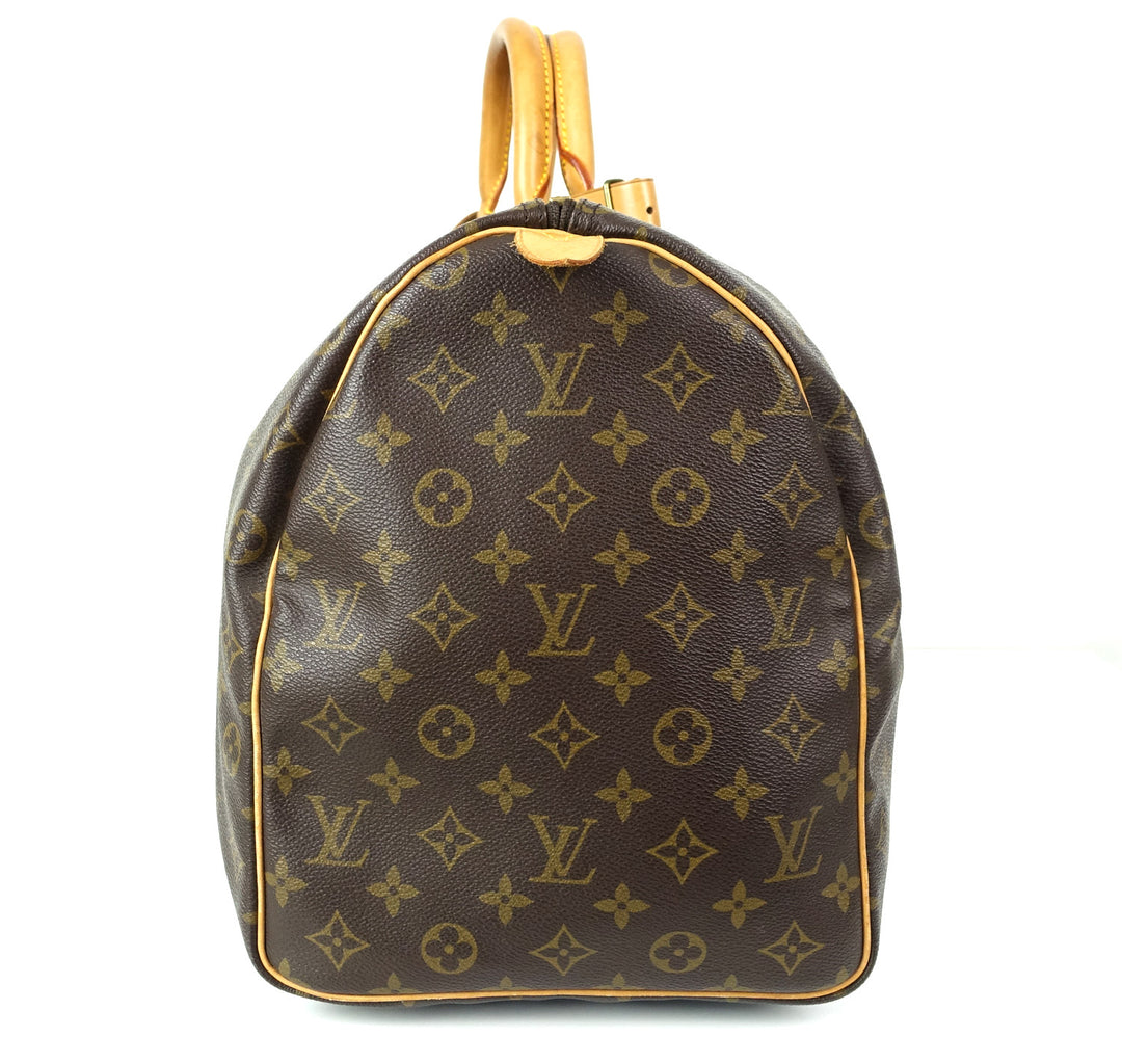keepall 50 monogram canvas travel bag