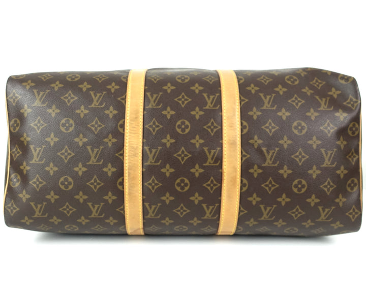 keepall 50 monogram canvas travel bag