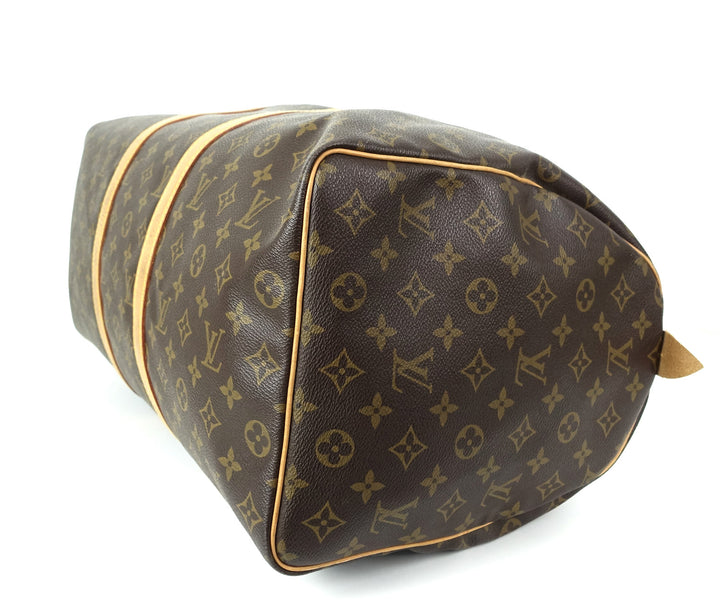 keepall 50 monogram canvas travel bag