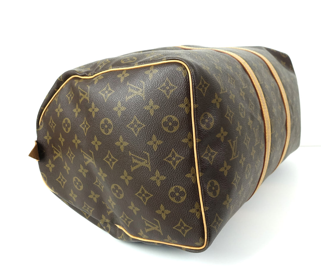 keepall 50 monogram canvas travel bag