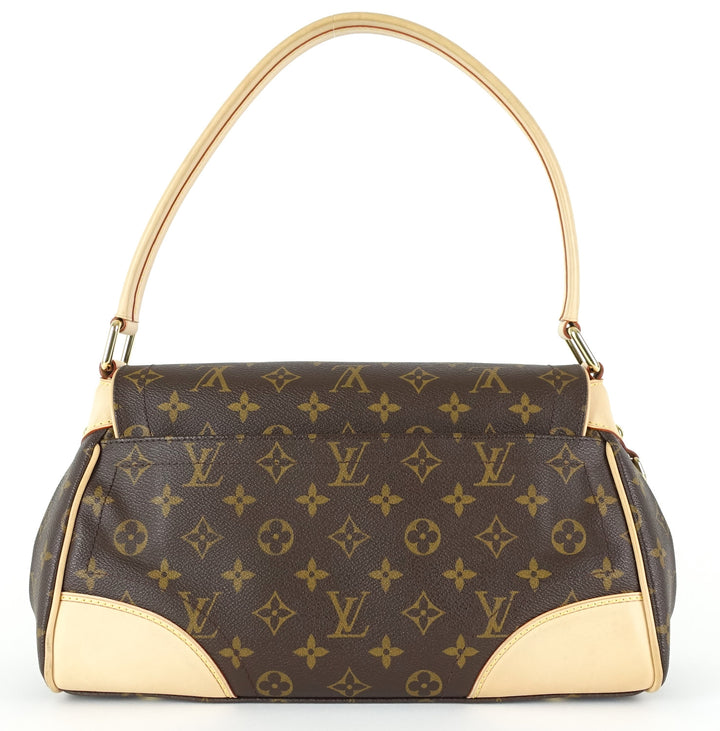 beverly mm monogram canvas shoulder bag