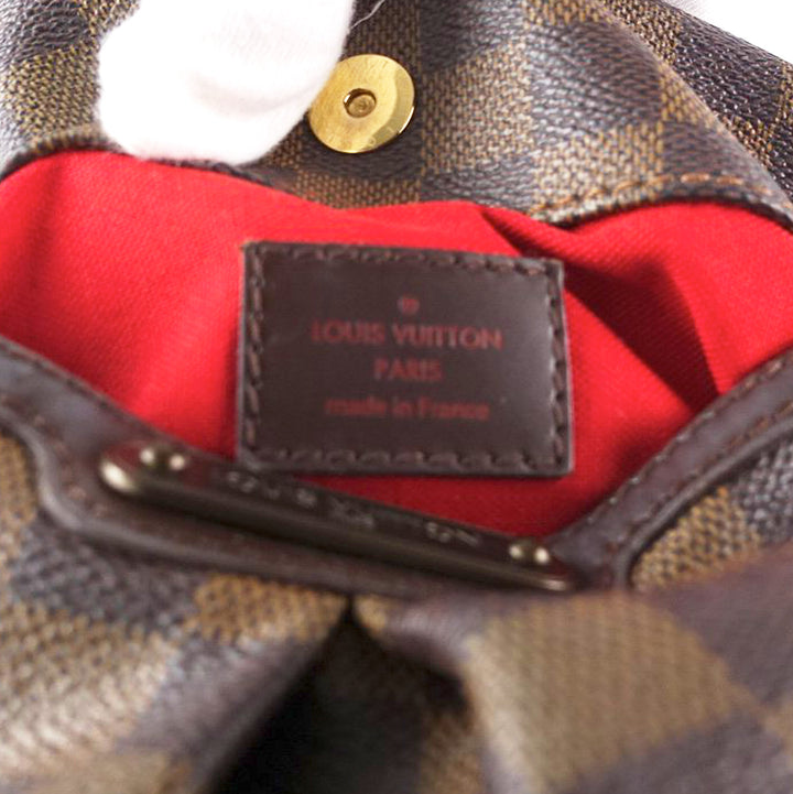 bloomsbury pm damier ebene canvas bag