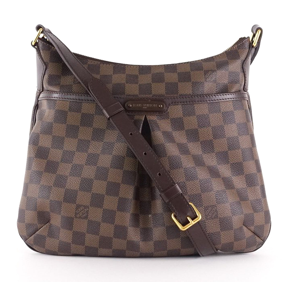 bloomsbury pm damier ebene canvas bag