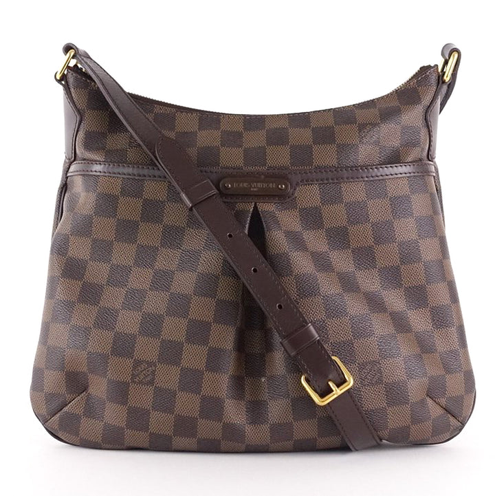 bloomsbury pm damier ebene canvas bag