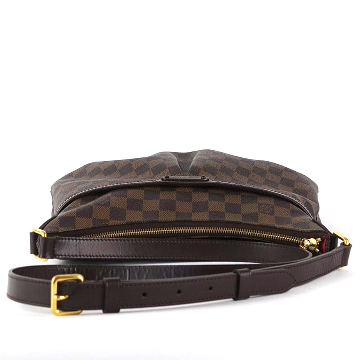 bloomsbury pm damier ebene canvas bag