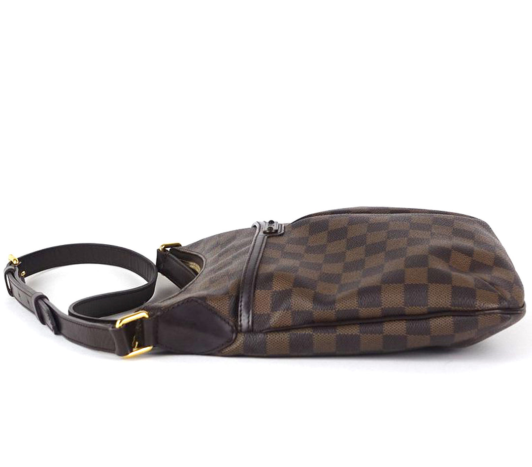 bloomsbury pm damier ebene canvas bag