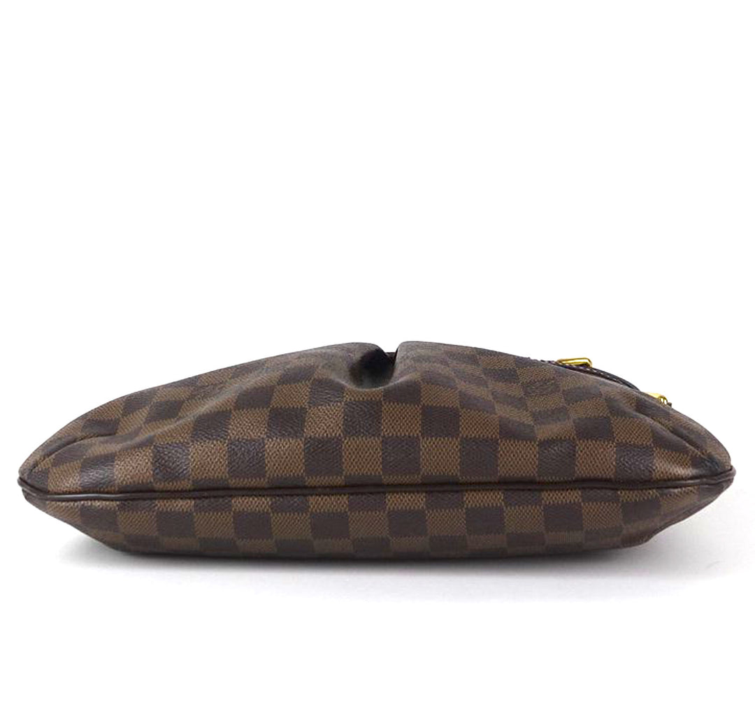 bloomsbury pm damier ebene canvas bag