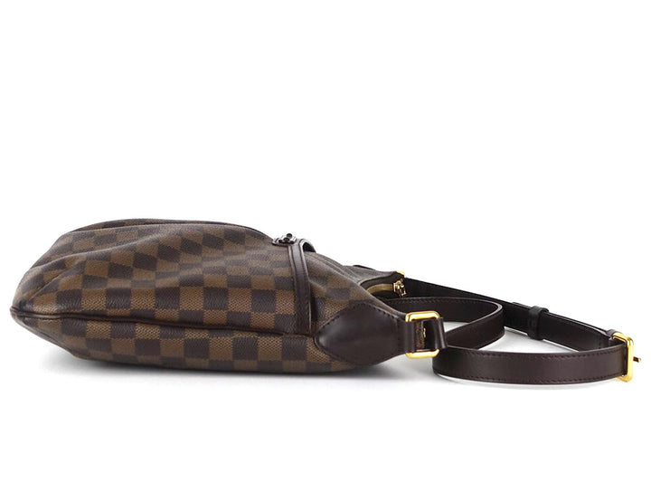 bloomsbury pm damier ebene canvas bag