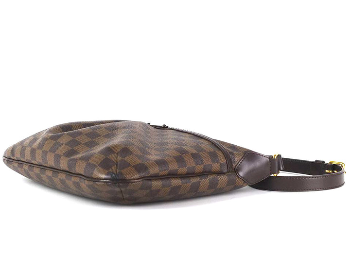 bloomsbury pm damier ebene canvas bag