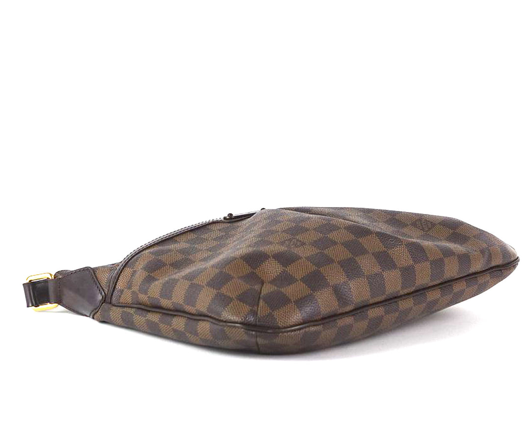 bloomsbury pm damier ebene canvas bag
