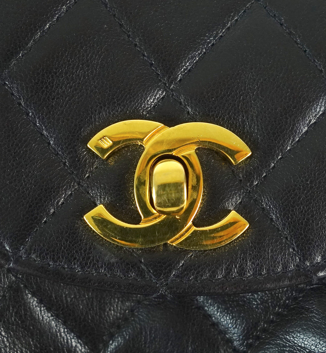 lambskin leather phone holder bag