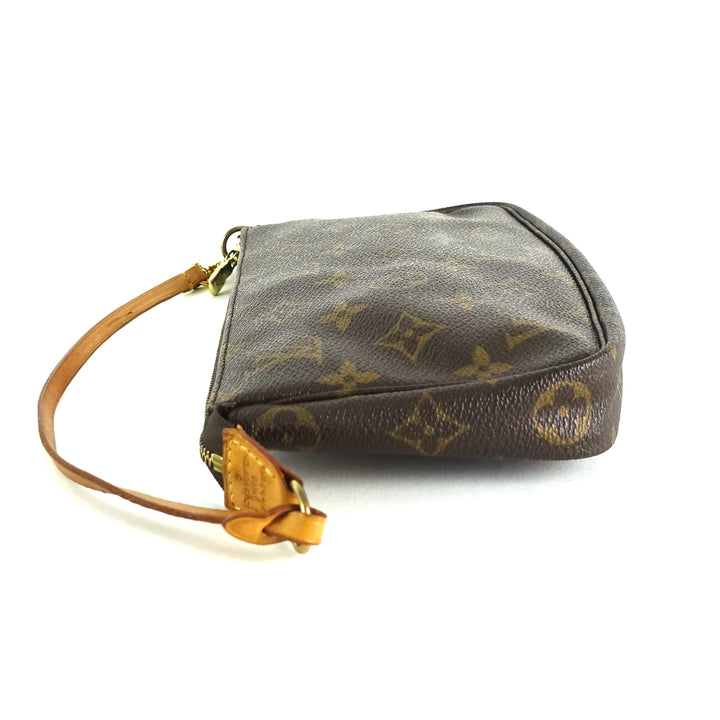 pochette accessoires monogram canvas evening bag