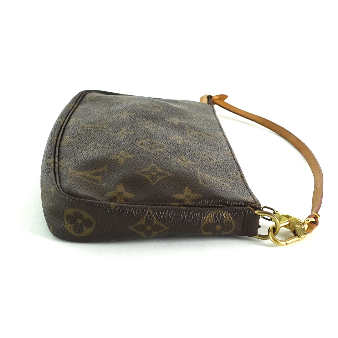 pochette accessoires monogram canvas evening bag
