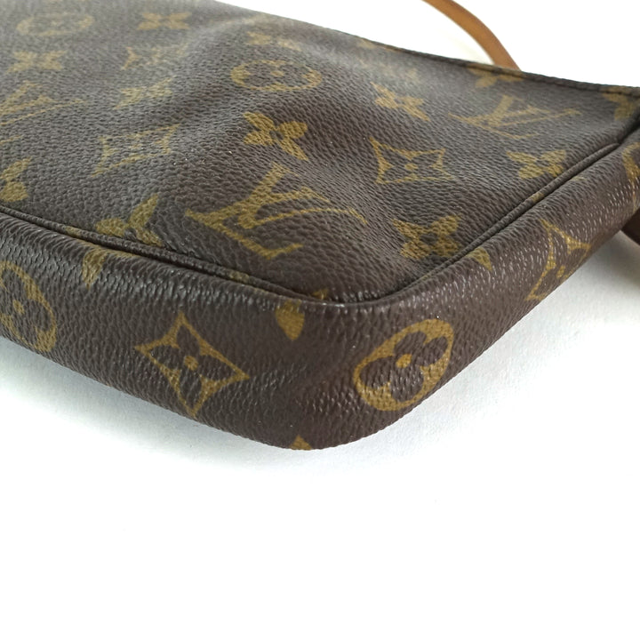 pochette accessoires monogram canvas evening bag