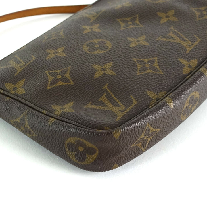pochette accessoires monogram canvas evening bag