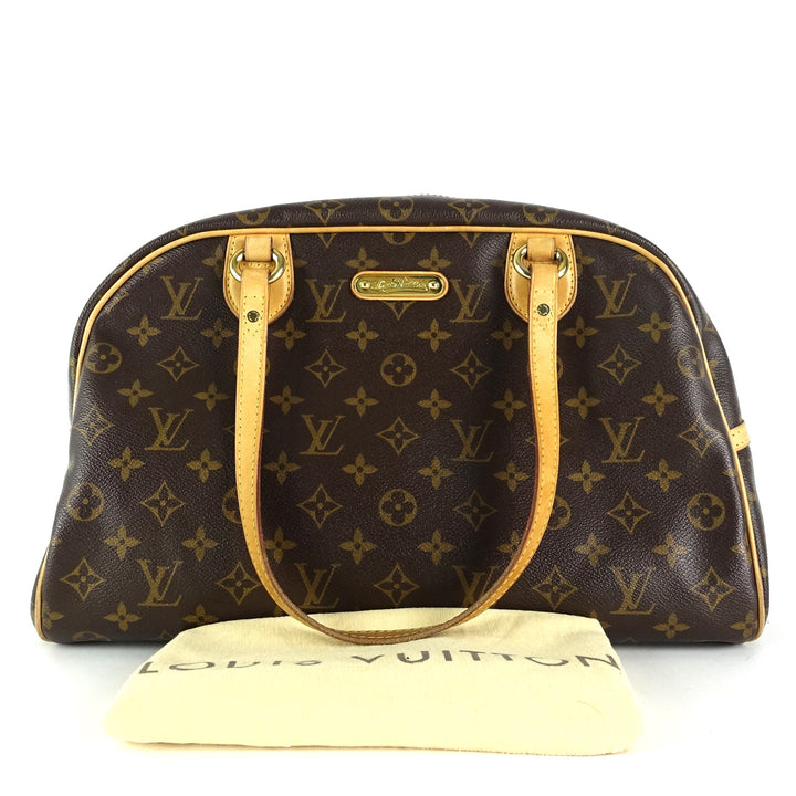 montorgueil gm monogram canvas bag