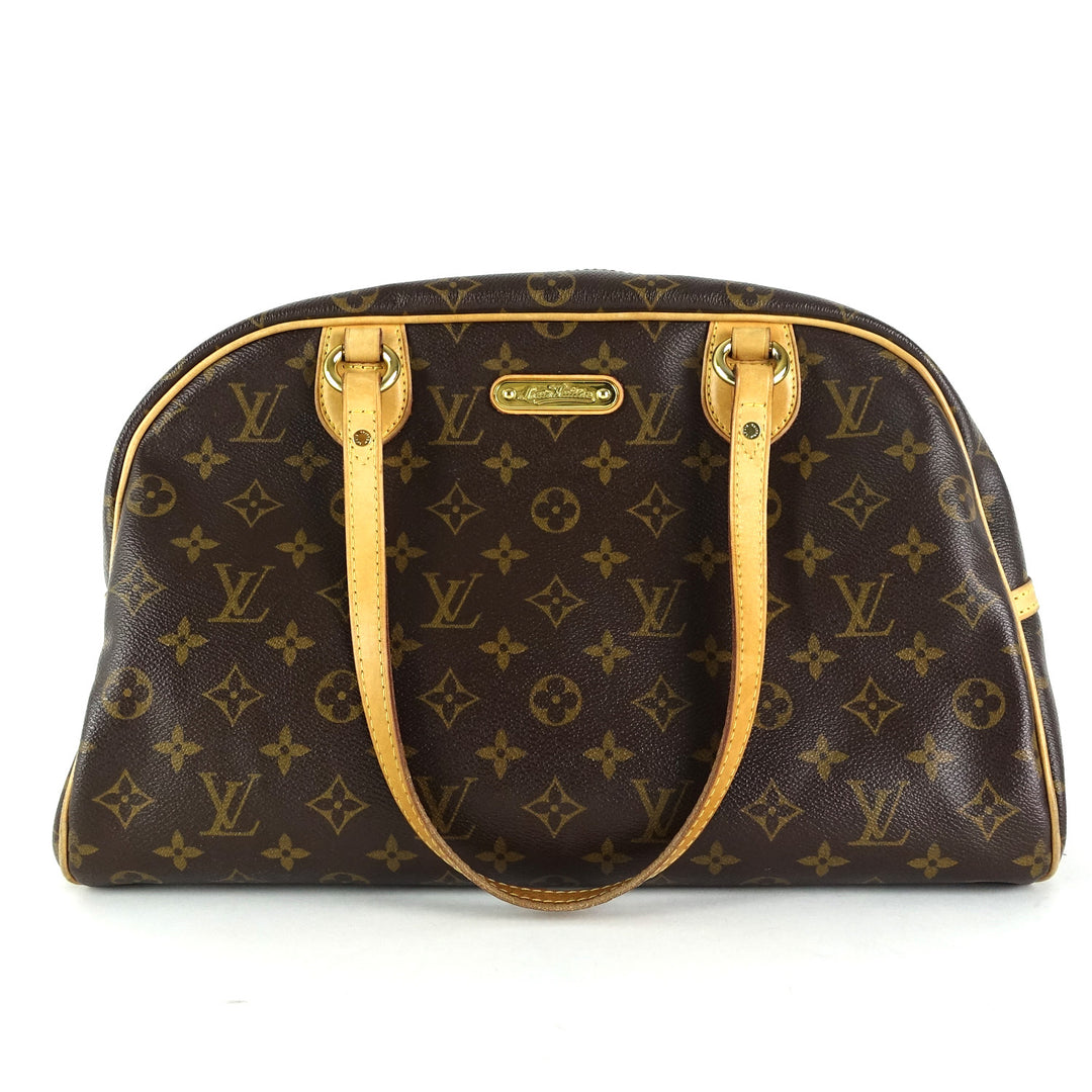 montorgueil gm monogram canvas bag