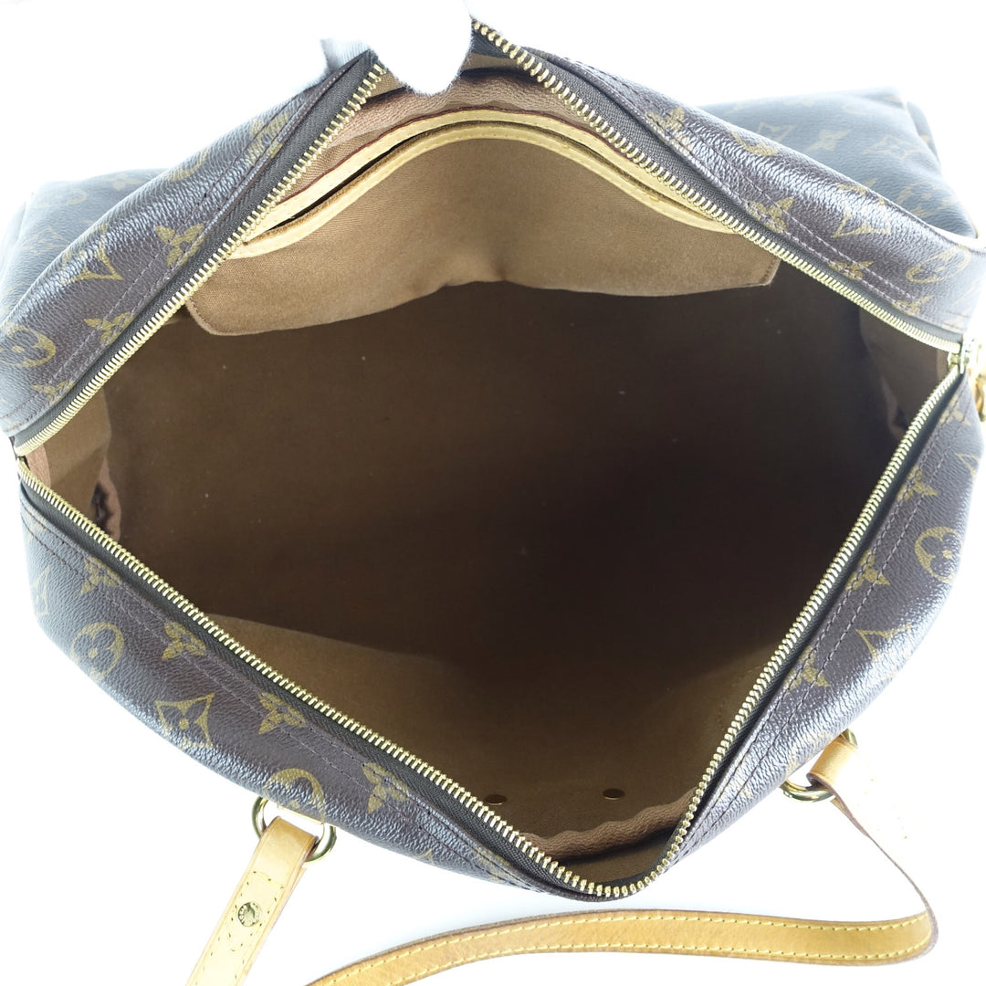 montorgueil gm monogram canvas bag